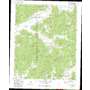 Chilli Creek USGS topographic map 34089f2