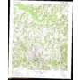 Holly Springs USGS topographic map 34089g4