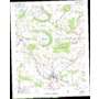 Tutwiler USGS topographic map 34090a4
