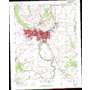Clarksdale USGS topographic map 34090b5
