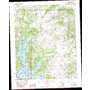 Frees Corners USGS topographic map 34090g1