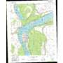 Council USGS topographic map 34090g4