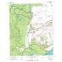Snow Lake USGS topographic map 34091a1