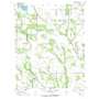 Park Grove USGS topographic map 34091f2