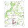 Brinkley USGS topographic map 34091h2