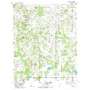 Oak Grove USGS topographic map 34091h8