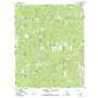 Pine Bluff Nw USGS topographic map 34092b2
