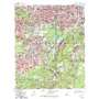 Little Rock USGS topographic map 34092f3