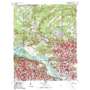 North Little Rock USGS topographic map 34092g3