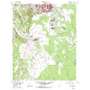 Arkadelphia USGS topographic map 34093a1
