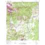 Caddo Valley USGS topographic map 34093b1