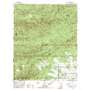 Bushy Creek Mountain USGS topographic map 34093f7