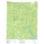 De Queen Nw USGS topographic map 34094b4