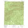 Old Glory Mountain USGS topographic map 34094b7