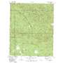White Rock Mountain USGS topographic map 34094d7