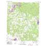 Wright City USGS topographic map 34095a1
