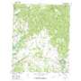 Fort Towson USGS topographic map 34095a3