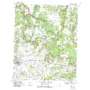 Boswell USGS topographic map 34095a7