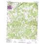 Antlers East USGS topographic map 34095b5