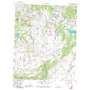 Mcalester Sw USGS topographic map 34095g8
