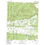 Panola USGS topographic map 34095h2