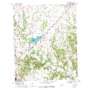 Caddo South USGS topographic map 34096a3