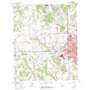 Ardmore West USGS topographic map 34097b2