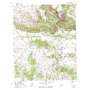 Gene Autry USGS topographic map 34097c1