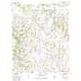 Elmore City North USGS topographic map 34097f4