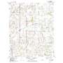 East Ninnekah USGS topographic map 34097h8