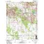 Quanah Mountain USGS topographic map 34098f6