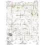 Apache USGS topographic map 34098h3