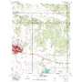 Quanah East USGS topographic map 34099c6