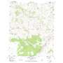 Cottonwood Camp USGS topographic map 34100c6