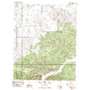 Hughes Canyon USGS topographic map 34100e8