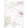Clarendon USGS topographic map 34100h8