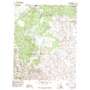 Willow Arroyo USGS topographic map 34101f1