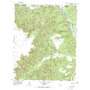 Big Betty Reservoir USGS topographic map 34101f3