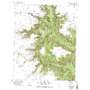 Fortress Cliff USGS topographic map 34101h6
