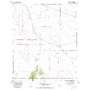 Yeso Mesa USGS topographic map 34104d7