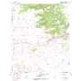 Ojo Negro Creek USGS topographic map 34104f5