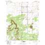 Corono North USGS topographic map 34105c5