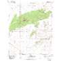 Pino Mountain USGS topographic map 34105d6