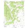 Pinavete Canyon USGS topographic map 34105g3
