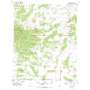 Mesa Draw USGS topographic map 34106d2
