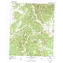 Crosby Springs USGS topographic map 34107b8