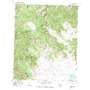 Dog Springs USGS topographic map 34107c6