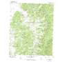 Bonine Canyon USGS topographic map 34107e8
