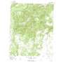 Blue Mesa USGS topographic map 34107g6