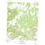 Crow Point USGS topographic map 34107h6